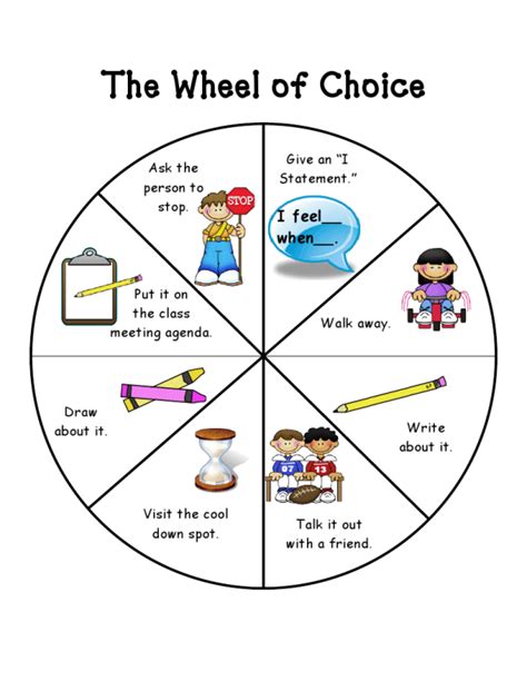 name choice wheel
